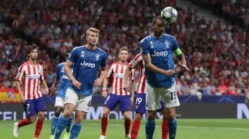 Se suspendió el partido entre Juventus y Atlético de Madrid.