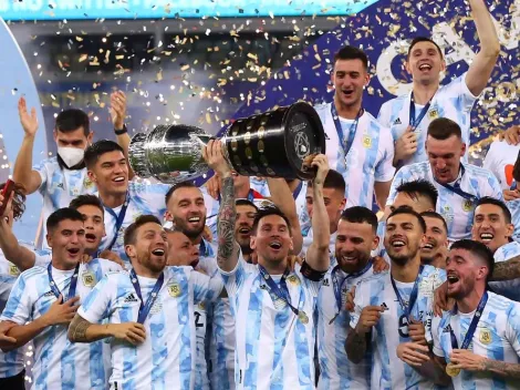 Manchester United inició contactos por un integrante de la Selección Argentina