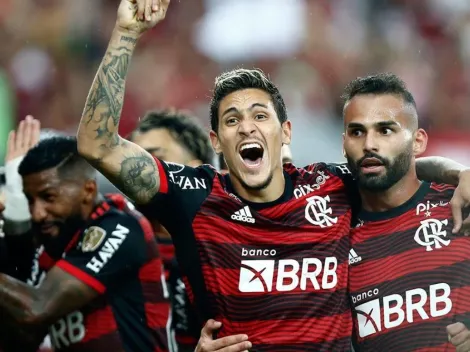 Flamengo no se amilanó, venció a Corinthians y es el primer semifinalista de Libertadores