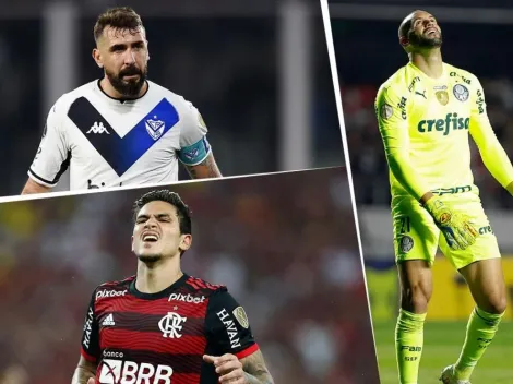 El XI ideal de las revanchas de los cuartos final de la Copa Libertadores