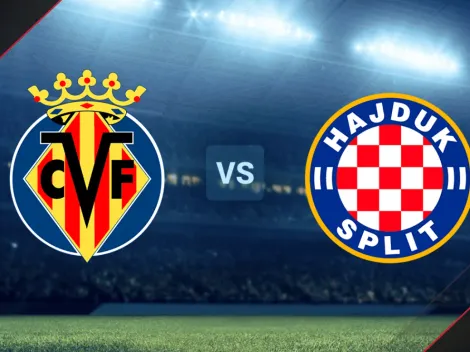 FINAL | Villarreal 4-2 Hajduk Split por la Conference League 2022-2023: estadísticas del partido de ida