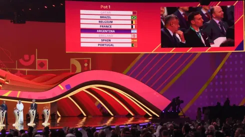 Todos los grupos definidos para la cita mundialista.