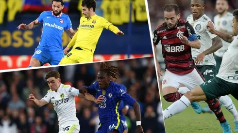 Partidos destacados del fin de semana.