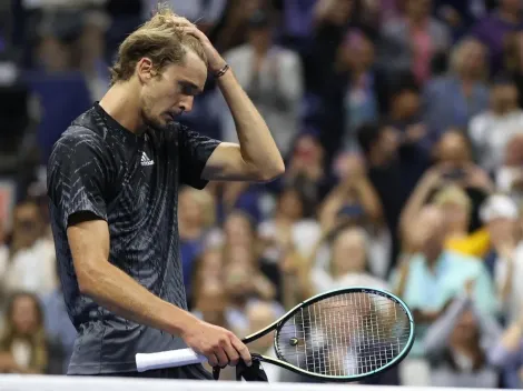 ¿Por qué Alexander Zverev no juega el US Open 2022?