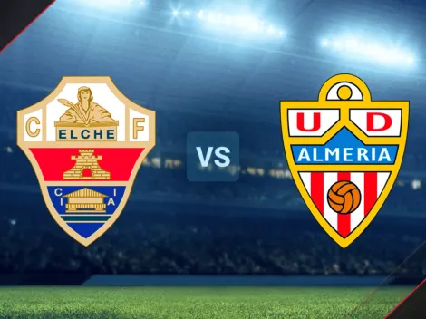 ◉ EN VIVO | Elche vs. Almería hoy por LaLiga de España 2022-2023: dónde ver ONLINE y GRATIS el partido