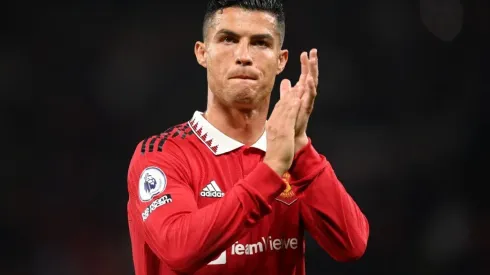 Cristiano Ronaldo, delantero de Manchester United.