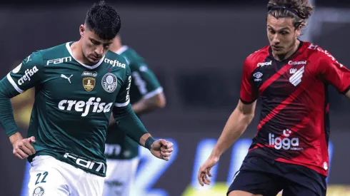 Atlético Paranaense vs. Palmeiras por la Copa Libertadores 2022