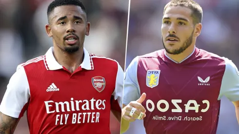Arsenal vs. Aston Villa por la Premier League de Inglaterra 2022-2023