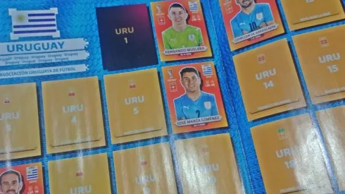 El álbum y las figuritas de Qatar 2022 ya están disponibles en Uruguay.