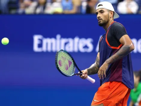 Nick Kyrgios vs. Benjamin Bonzi por el US Open 2022: hora y canal de TV para ver el partido EN VIVO y EN DIRECTO