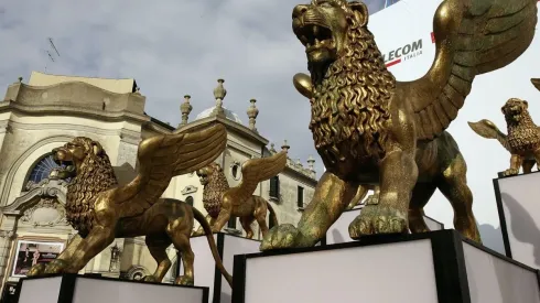 Festival de Cine de Venecia.