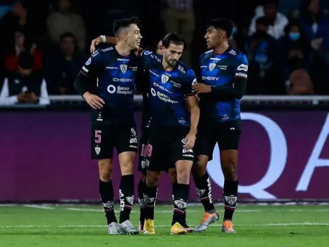 Con sello argentino, Independiente del Valle goleó a Melgar y se ilusiona