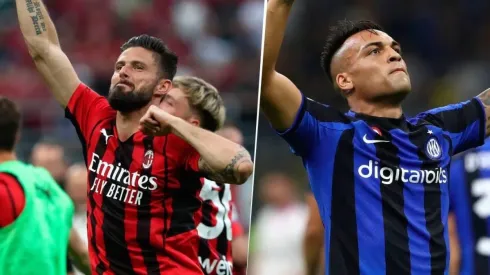 Giroud vs Lautaro