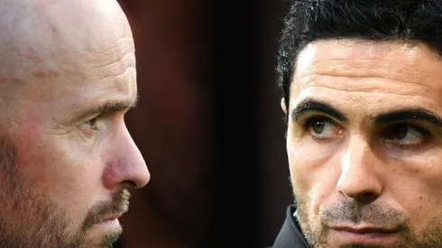Erik ten Hag vs Mikel Arteta.