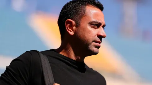 Xavi en Barcelona