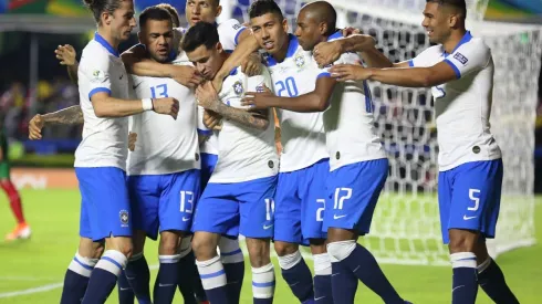 Brasil en la Copa América 2019.