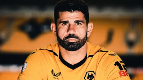 Diego Costa en los Wolves