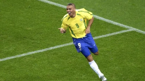 Ronaldo Nazário en el Mundial 2002.