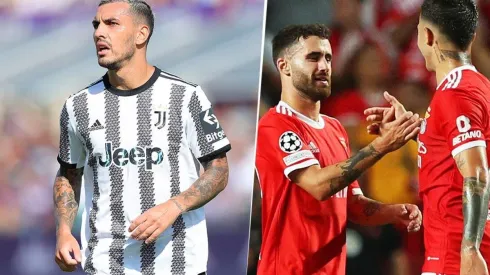 Juventus y Benfica se ven por Champions