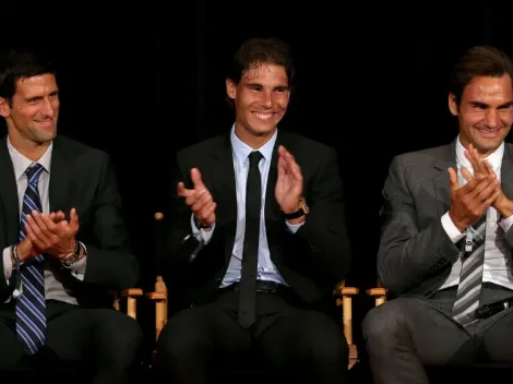 Se retiró Roger Federer: ¿cómo es el historial contra Rafael Nadal y Novak Djokovic?