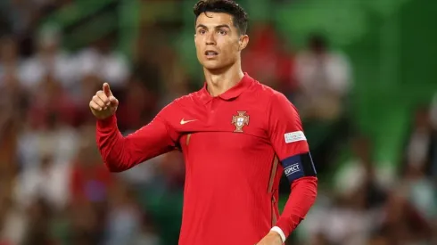 Cristiano Ronaldo, infaltable en la selección de Portugal.