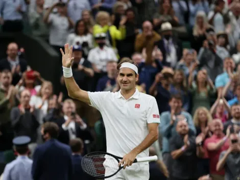 Las primeras reacciones al retiro de Federer