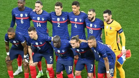 El historial de Francia en los mundiales de fútbol