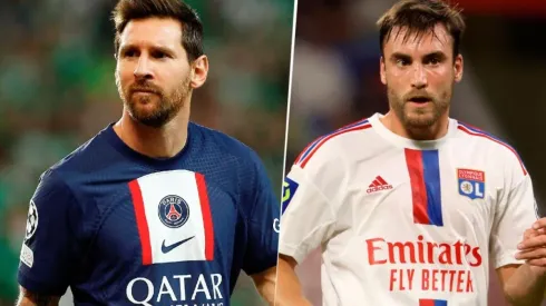 El duelo entre Messi y Tagliafico.