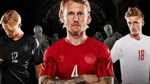 Las camisetas de Dinamarca