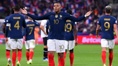 Mbappé abrió el marcador y encaminó el triunfo de Francia.