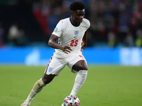 Bukayo Saka del Arsenal es el mejor jugador del año en Inglaterra