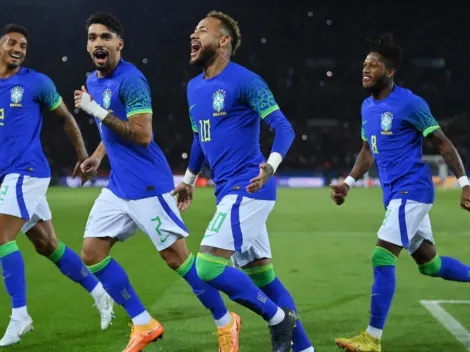 El gran candidato para Qatar 2022: Brasil goleó a un agresivo Túnez