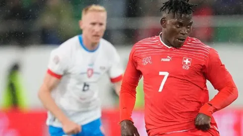 Rep. Checa y Suiza en acción.