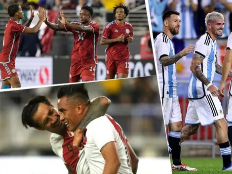 ¿Cómo les fue a las selecciones Conmebol en la reciente fecha FIFA?