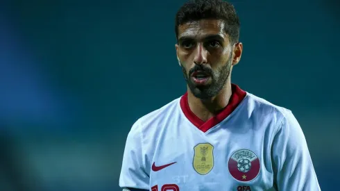 Hasan Alhaydos, uno de los jugadores más destacados de Qatar.