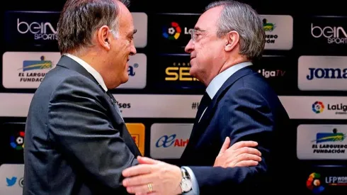 Tebas vs Florentino