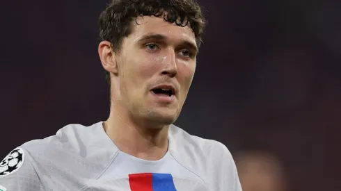 Christensen con Barcelona.