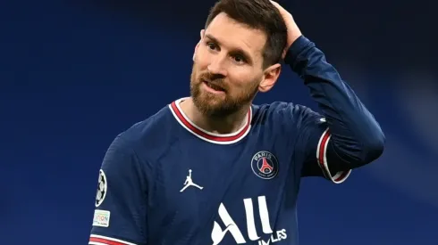 Lionel Messi, jugador del PSG.