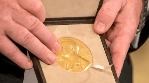 Se entregó el Premio Nobel de la Química.