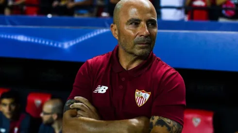 Jorge Sampaoli, en su etapa anterior de Sevilla.