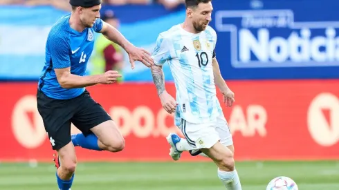 Messi pidió el cambio ante el Benfica.