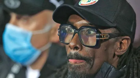Aliou Cissé, entrenador de Senegal.