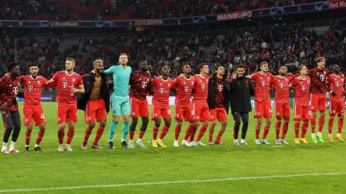 Festejo de Bayern Múnich.