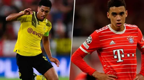 Bellingham vs Musiala