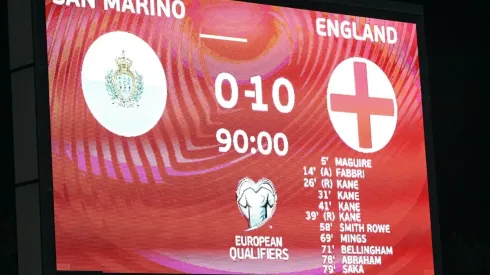 San Marino y una derrota más