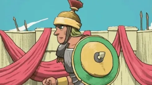 Desafío viral extremo: encuentra la espada del gladiador en 10 segundos