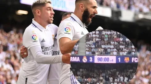 Real Madrid vence en el Clásico.