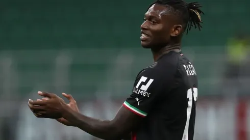 Rafael Leao empieza a ser uno de los objetivos de mercado.