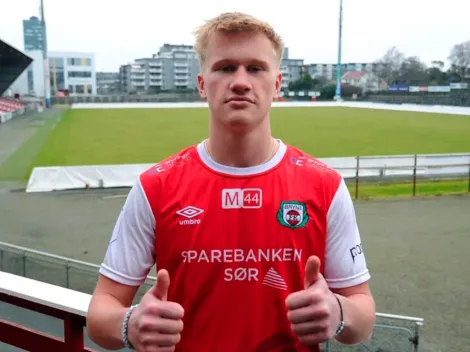 ¿Quién es y dónde juega Albert Braut Haaland, el primo del delantero de Manchester City?