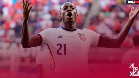 Timothy Weah, delantero estadounidense